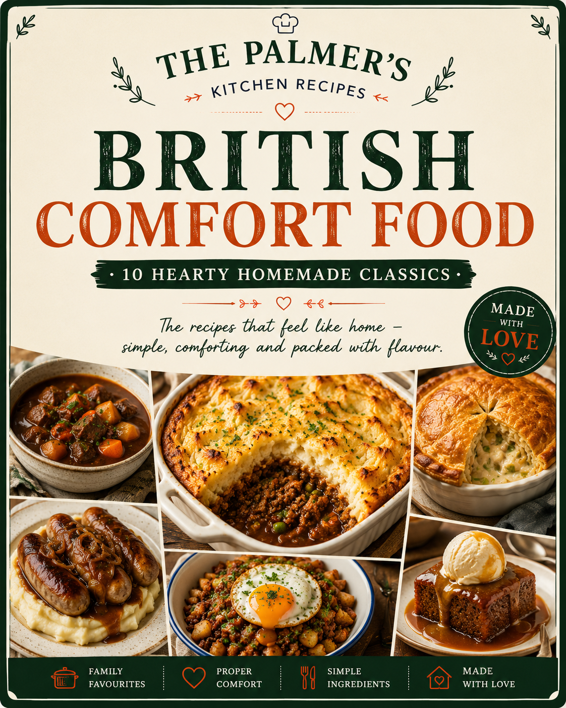 British Comfort Food