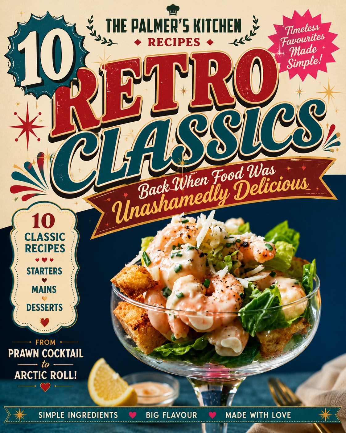 Retro Classics - Back When Food Was Unashamedly Delicious!