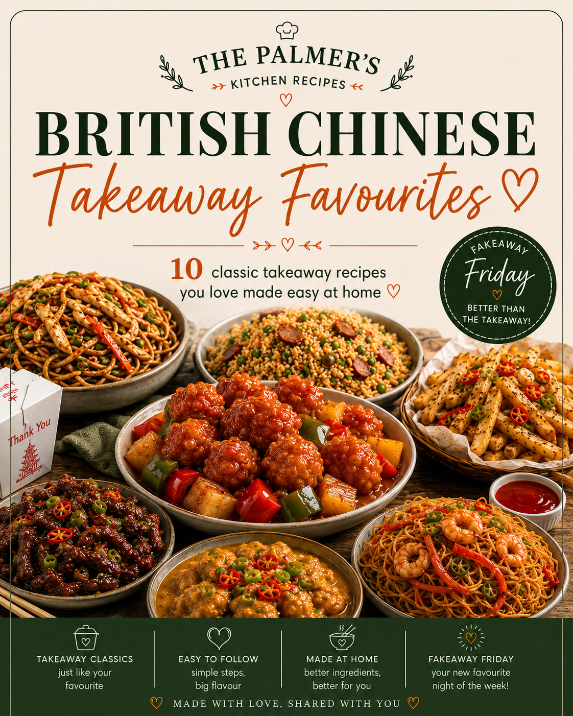 British Chinese Takeaway Favourites