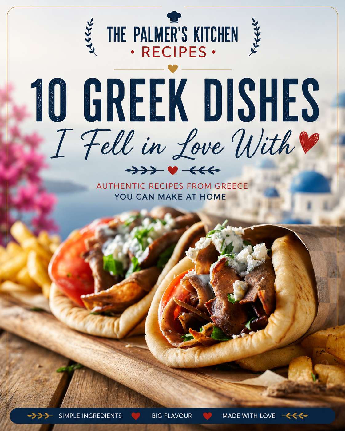 10 Greek Dishes