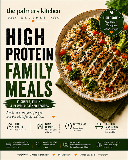 High Protein Meals
