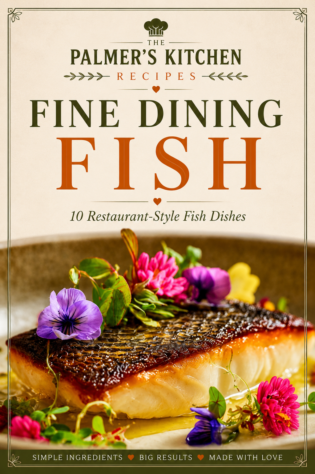 Fine Dining Fish